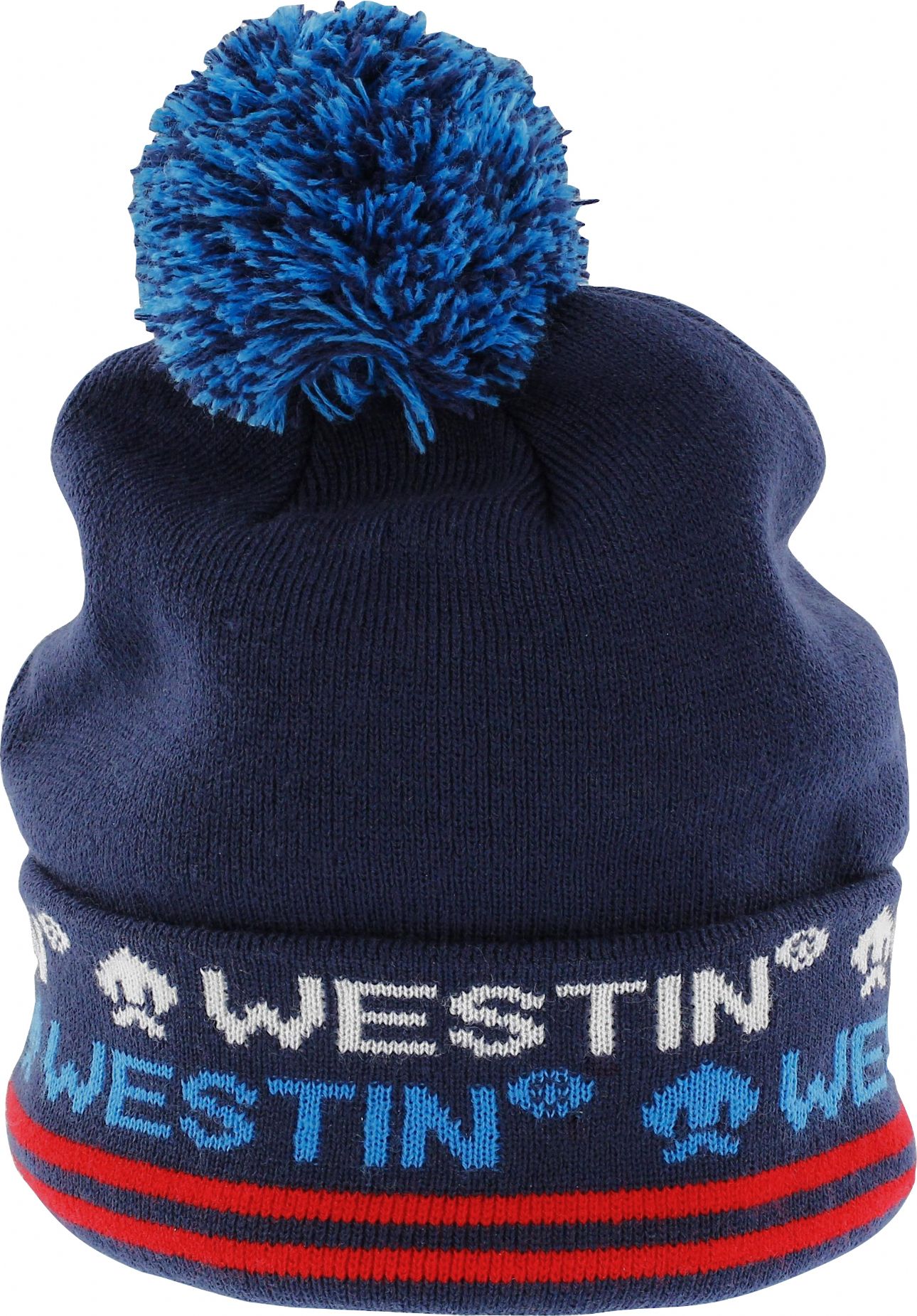 Westin Snowroller Bobble Hat Navy